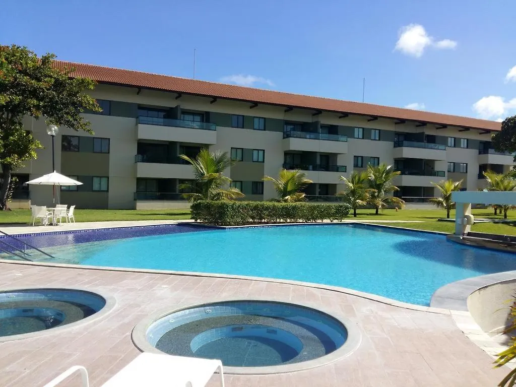 Flat 1 Quarto Carneiros Beach Resort Recife Apartamento