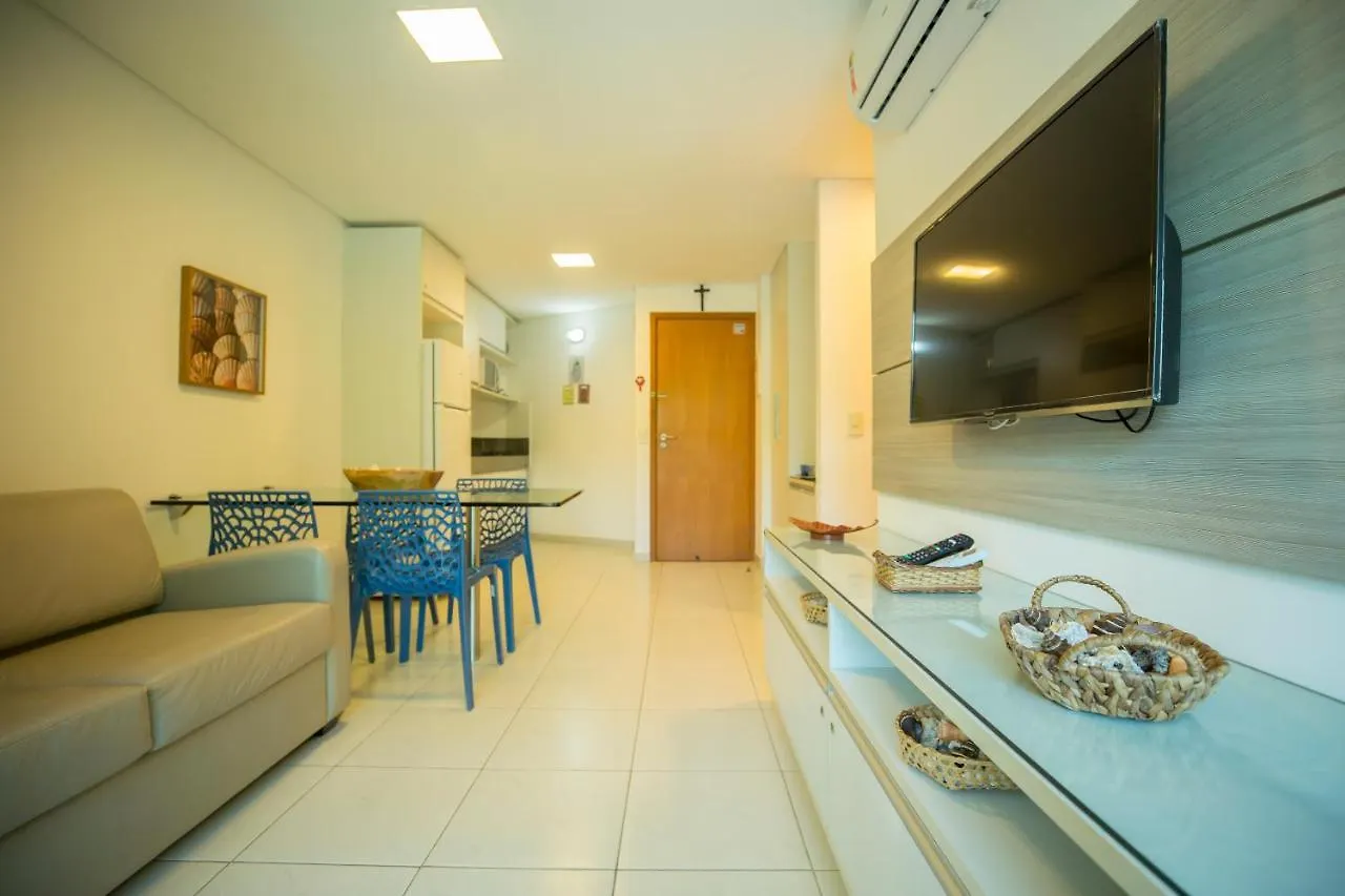 Apartamento Flat 1 Quarto Carneiros Beach Resort Recife