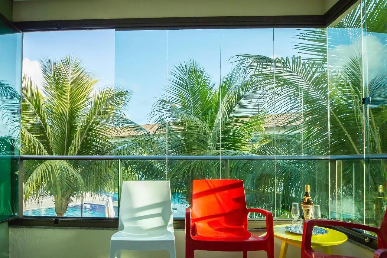 Flat 1 Quarto Carneiros Beach Resort Recife Apartamento