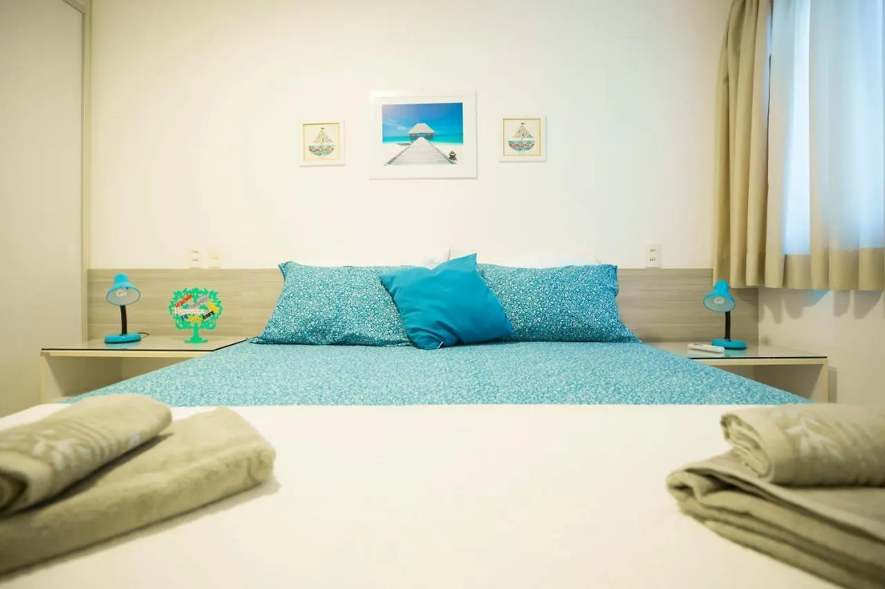 Flat 1 Quarto Carneiros Beach Resort Recife 0*,  Brasil