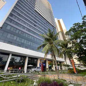 Apartamento Transamerica Fit Recife- Flat Mobiliado, Recife